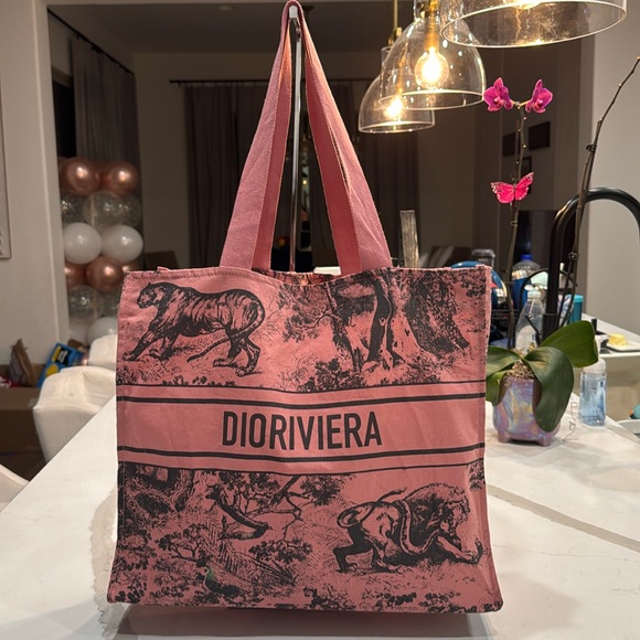 DIOR | ✨NEW✨ Dioriveria Shopping Bag - Picture 1 of 2